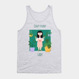 Crazy Plant Lady Tank Top